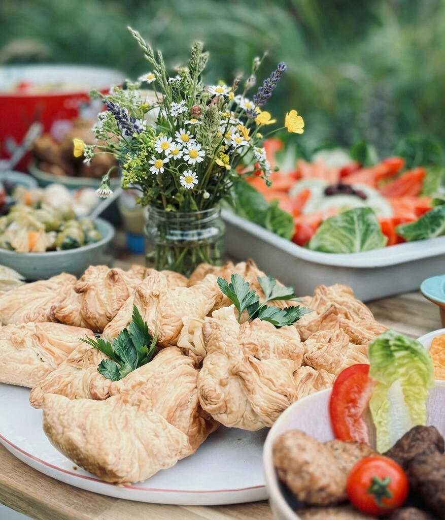 Veganes Buffet Veganes Buffet